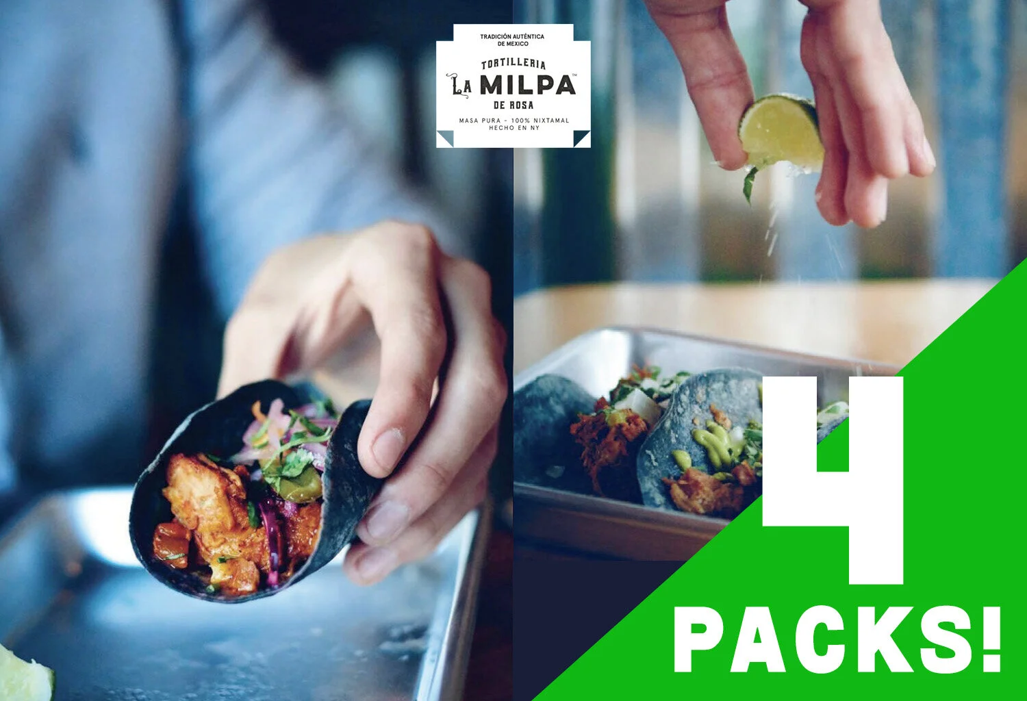 Buy Online — Nixtamal Tortilleria La Milpa de Rosa