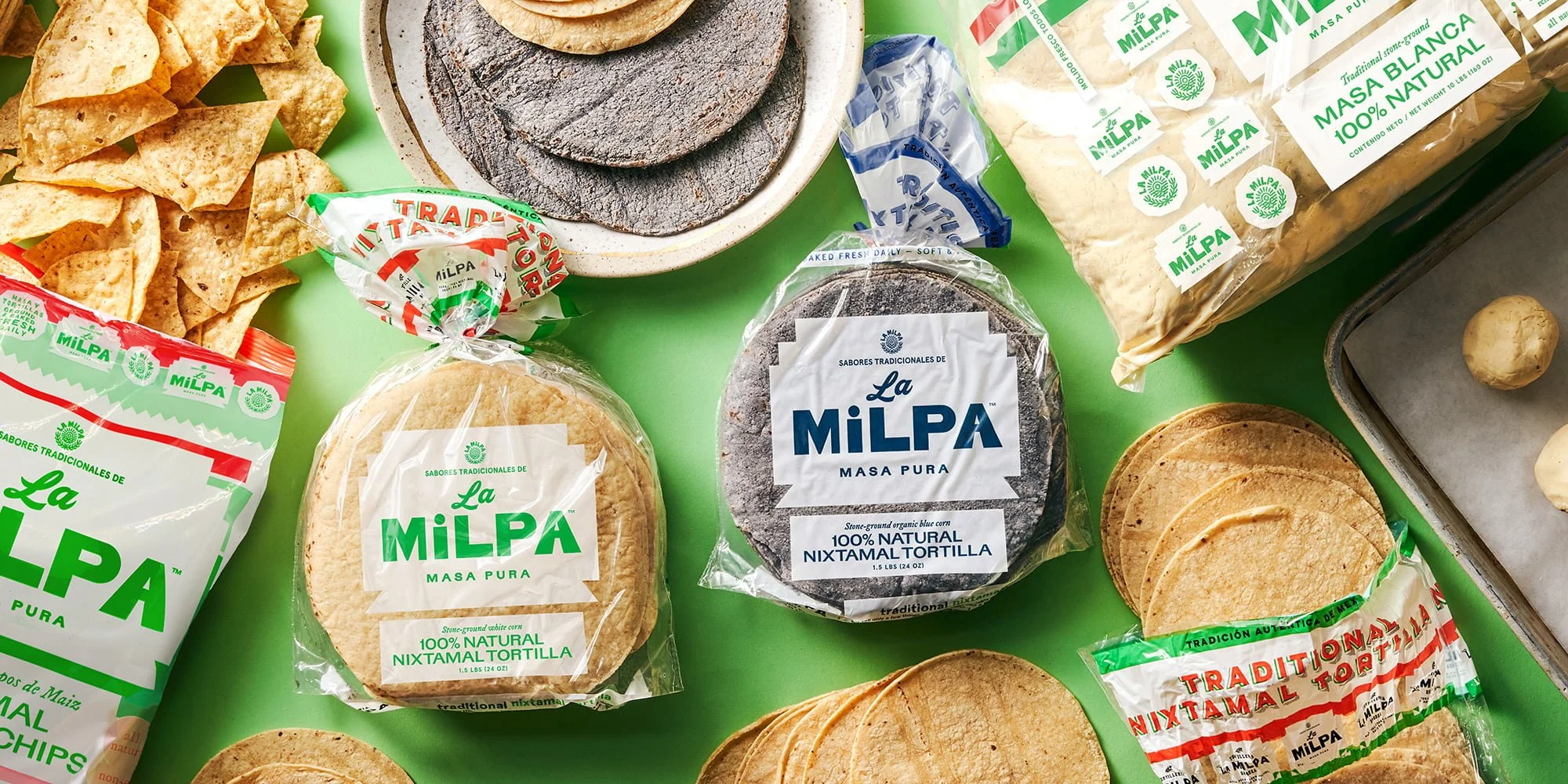  La Milpa Fresh Nixtamal Chips, Tortillas, and Masa 