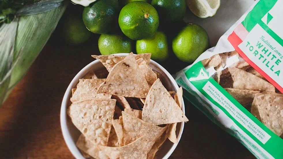 The Best Tasting Tortilla Chip is La Milpa de Rosa's Nixtamal Totopos (Copy)