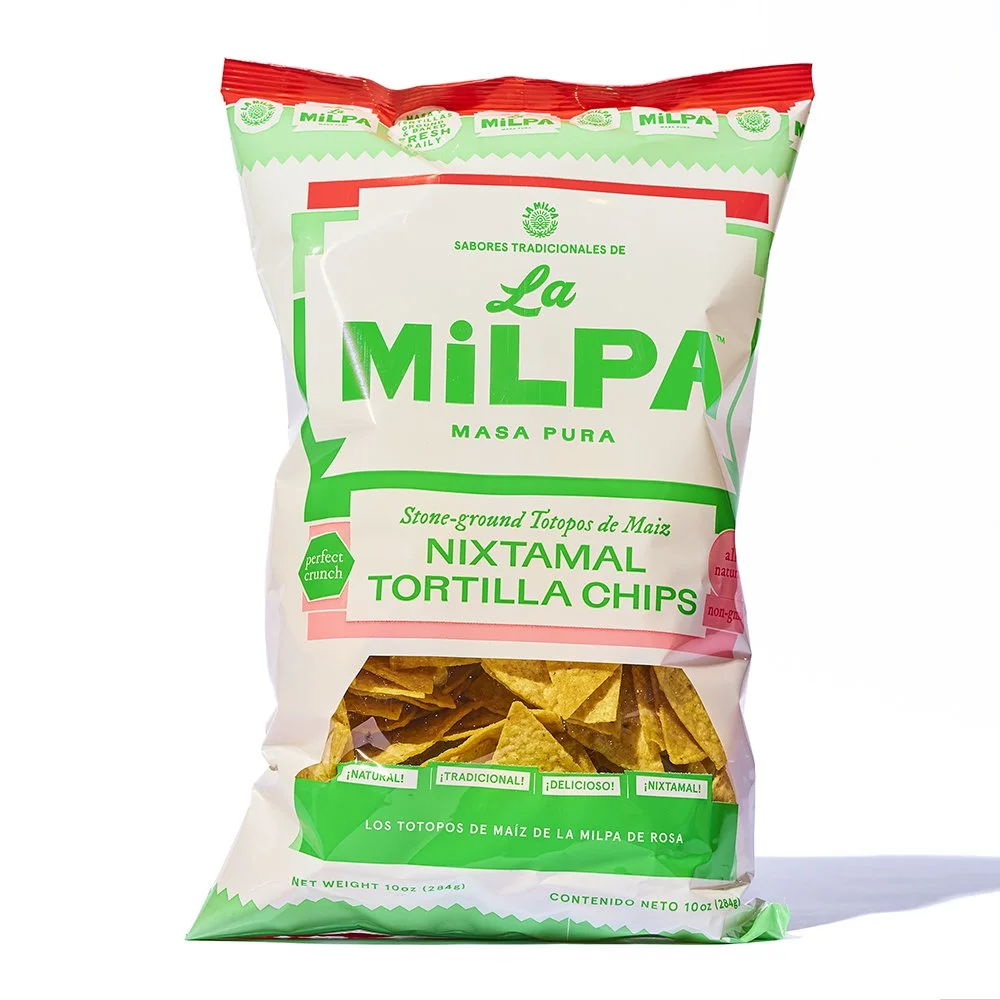 La Milpa® Natural Nixtamal Tortilla Chips