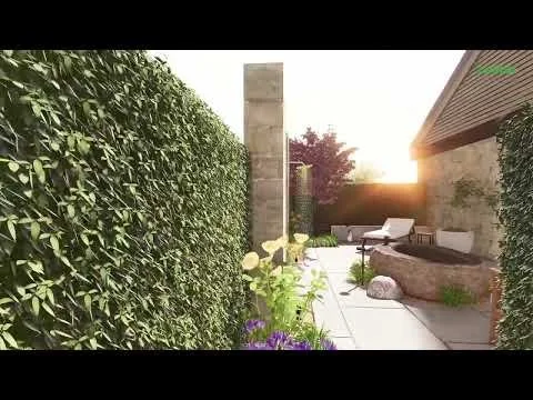 Vineyard Estates Lot 13-Landscape fly-through