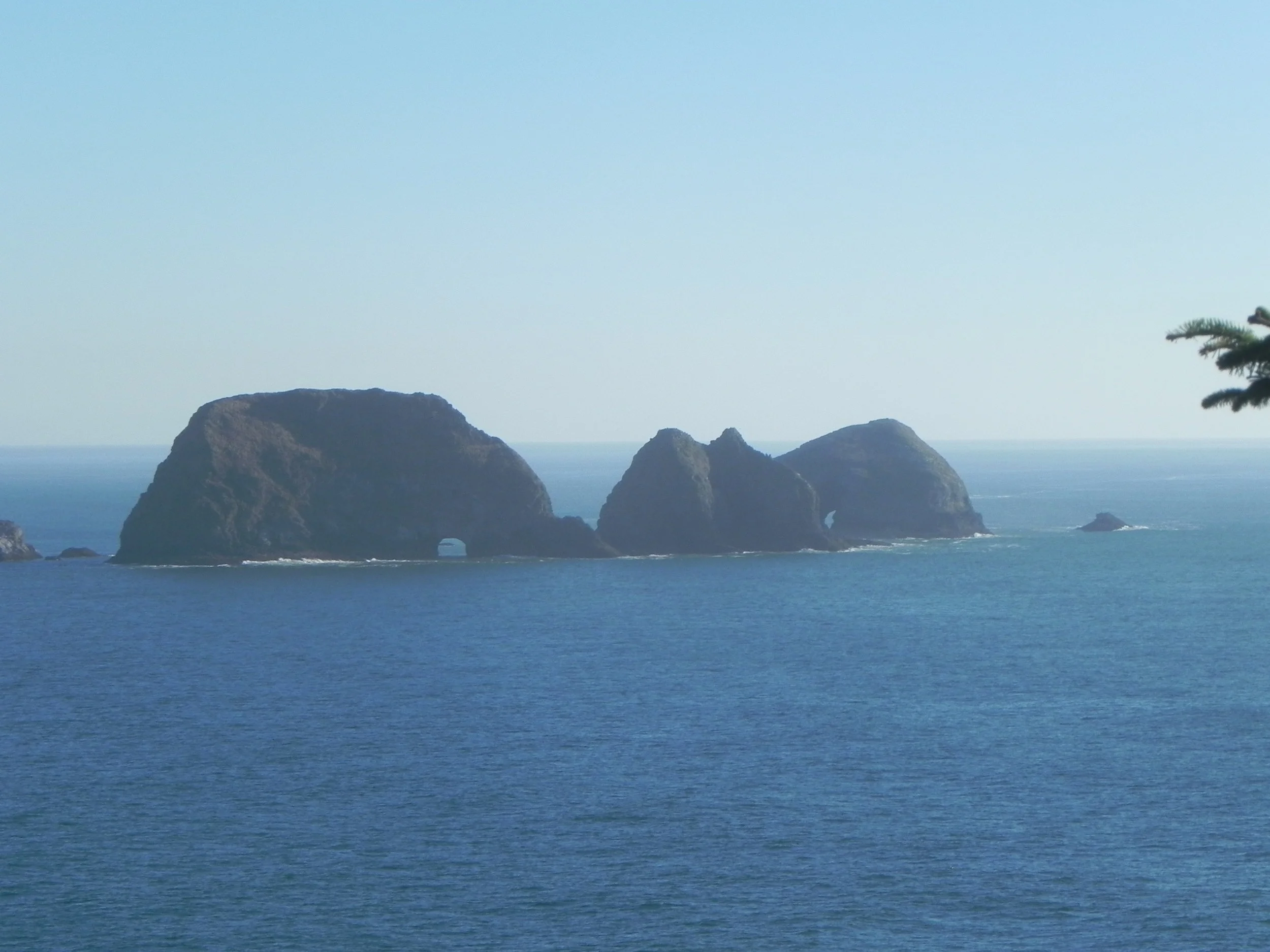 Three Arches rocks