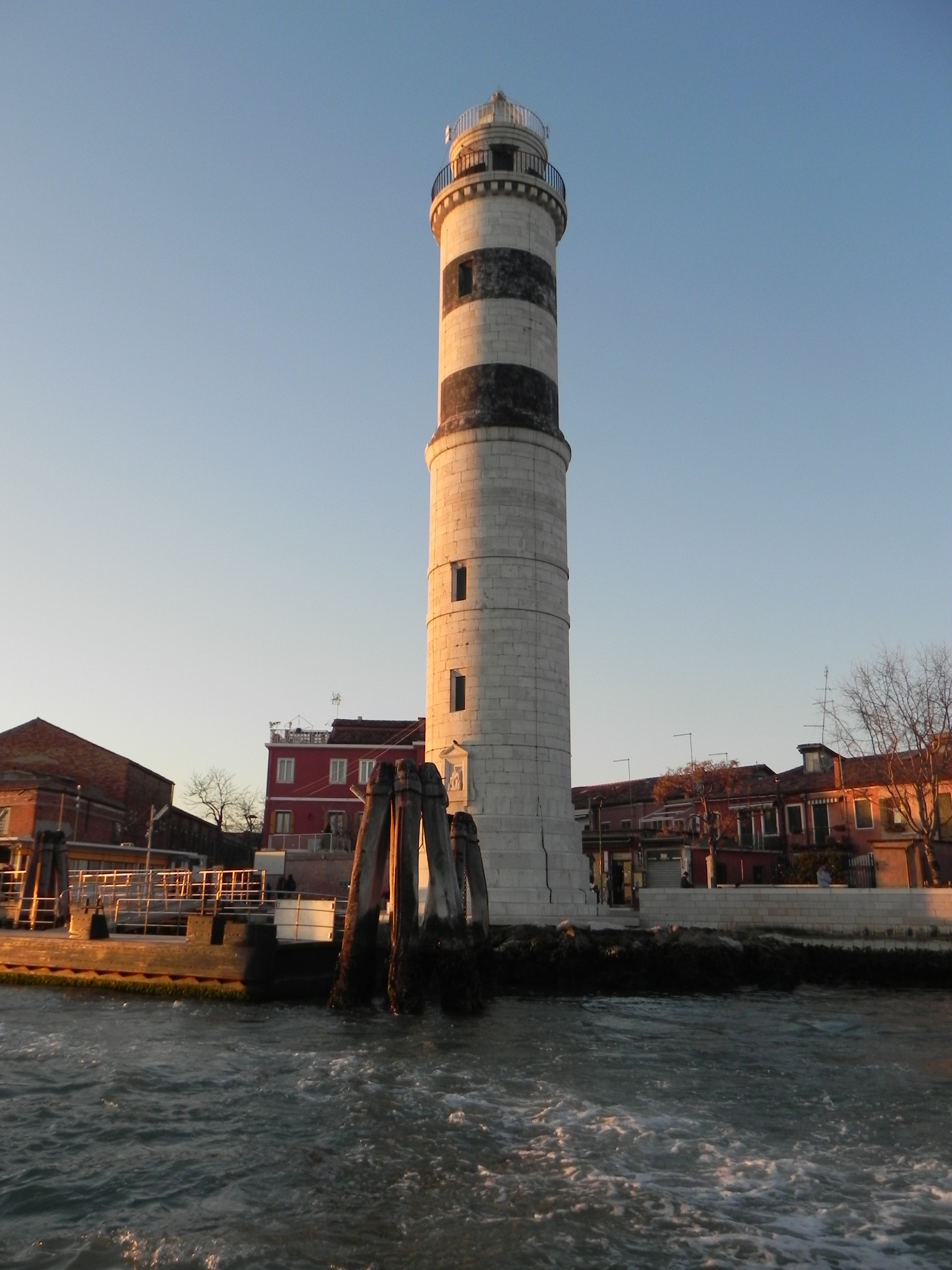  Murano lighthouse. &nbsp;Had to capture this. &nbsp; 