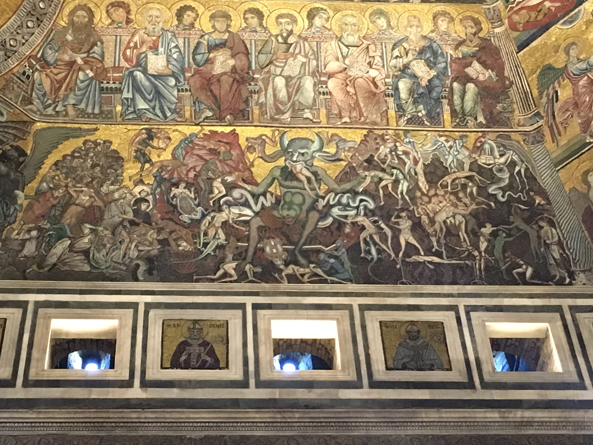  Detail of the Last Judgement 