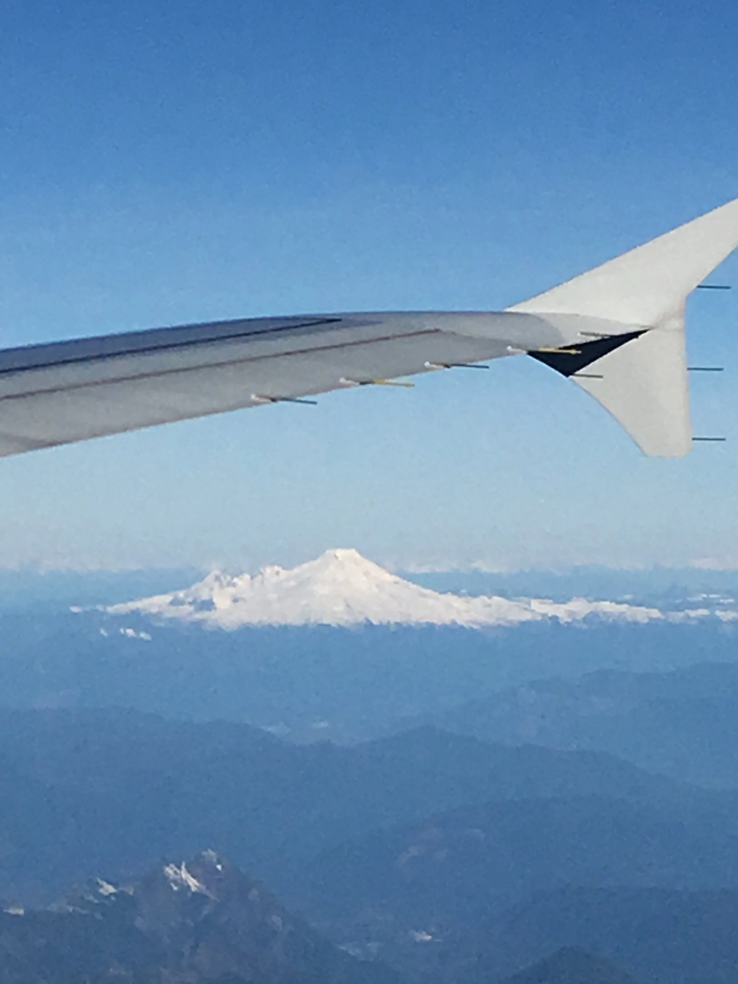  Mt. Baker, telephoto 