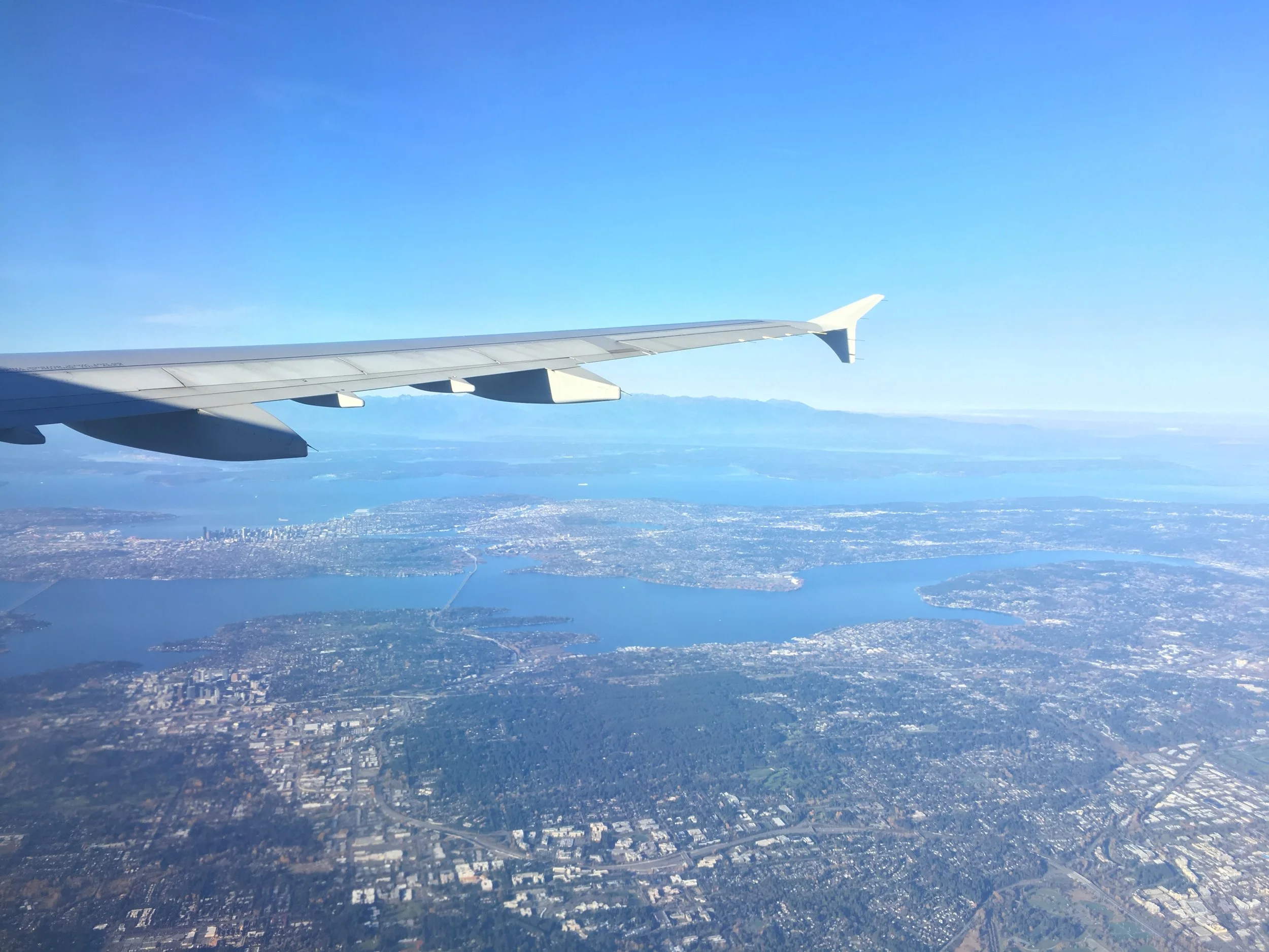 North end of Lake Washington 