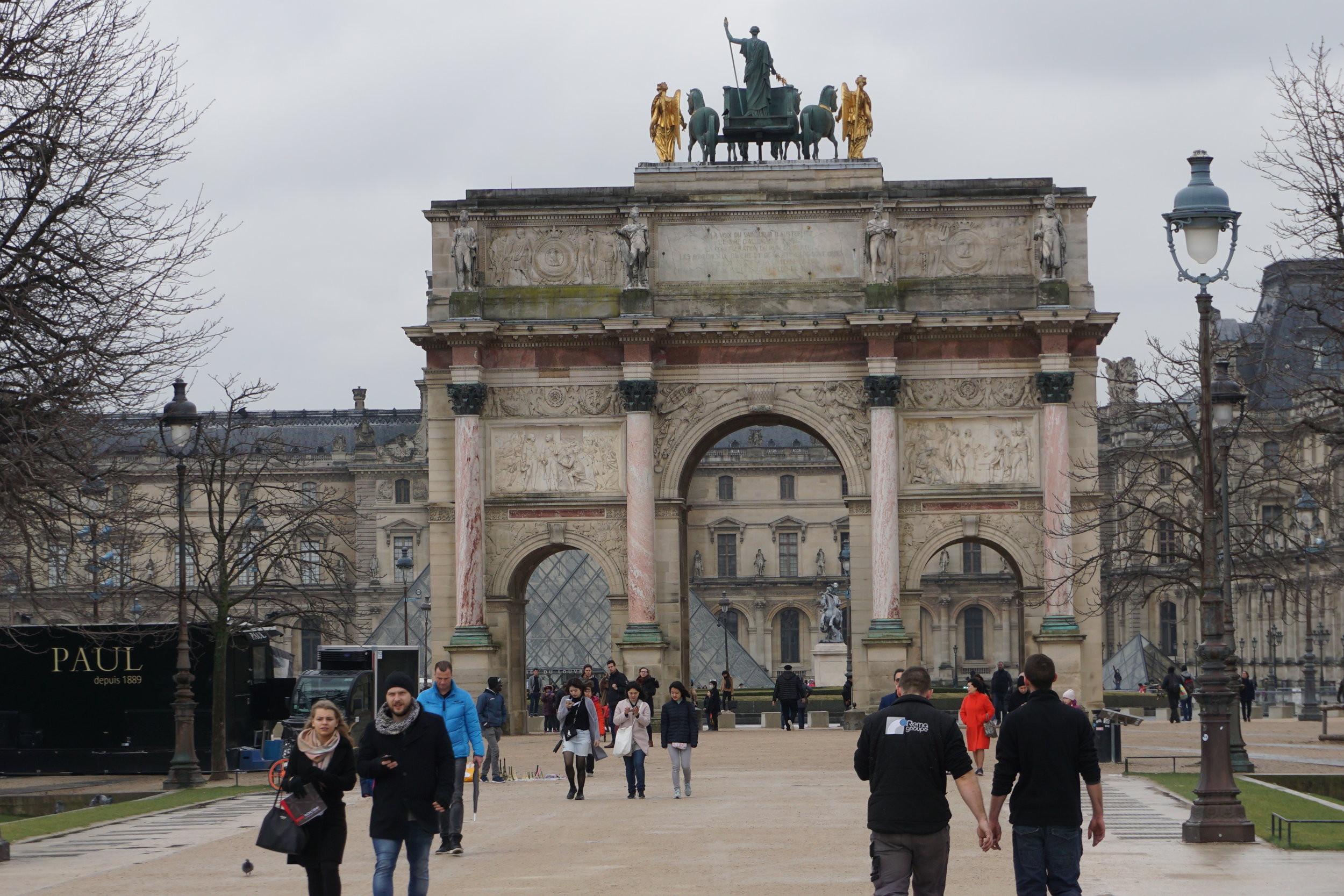  Arc de Triomphe du Carrousel 