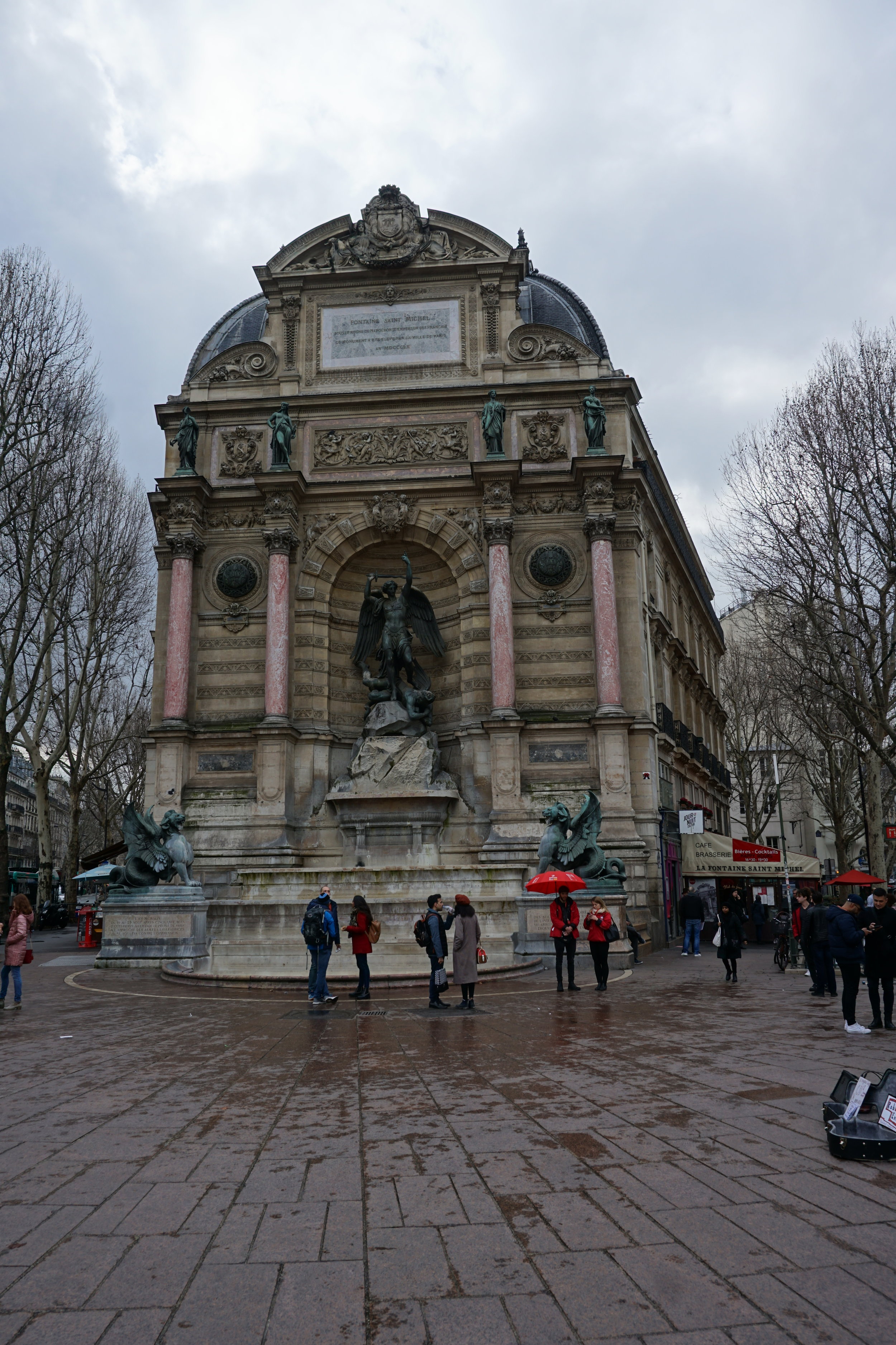  Fountain St. Michel (?) 