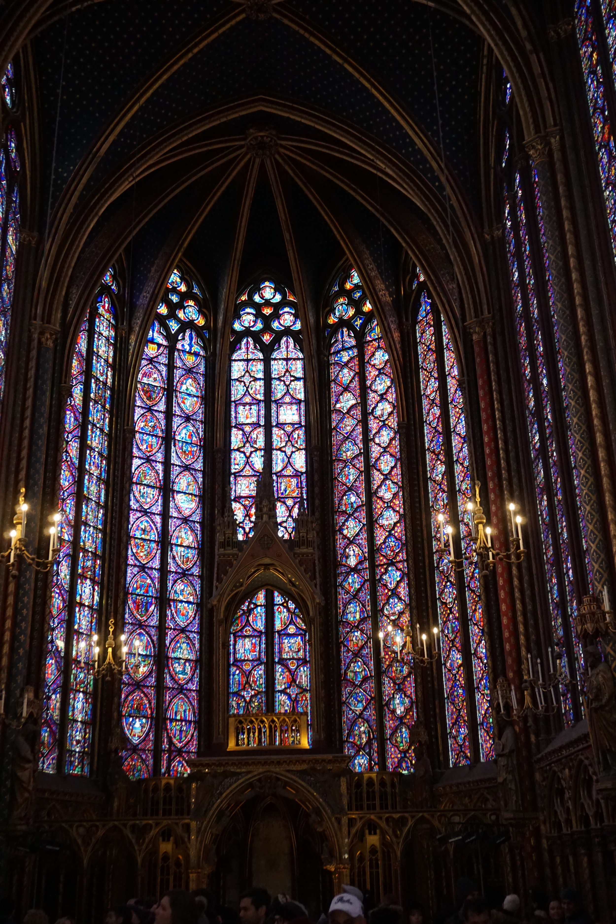  Sainte Chapelle sanctuary 