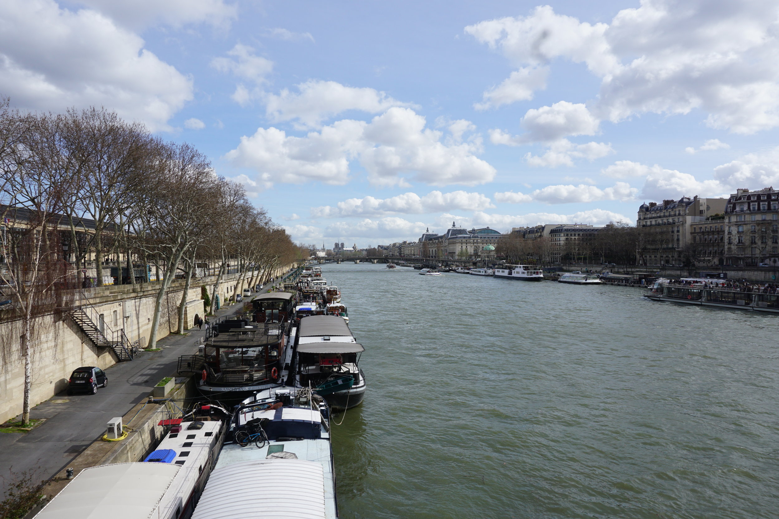  Crossing the Seine, again 