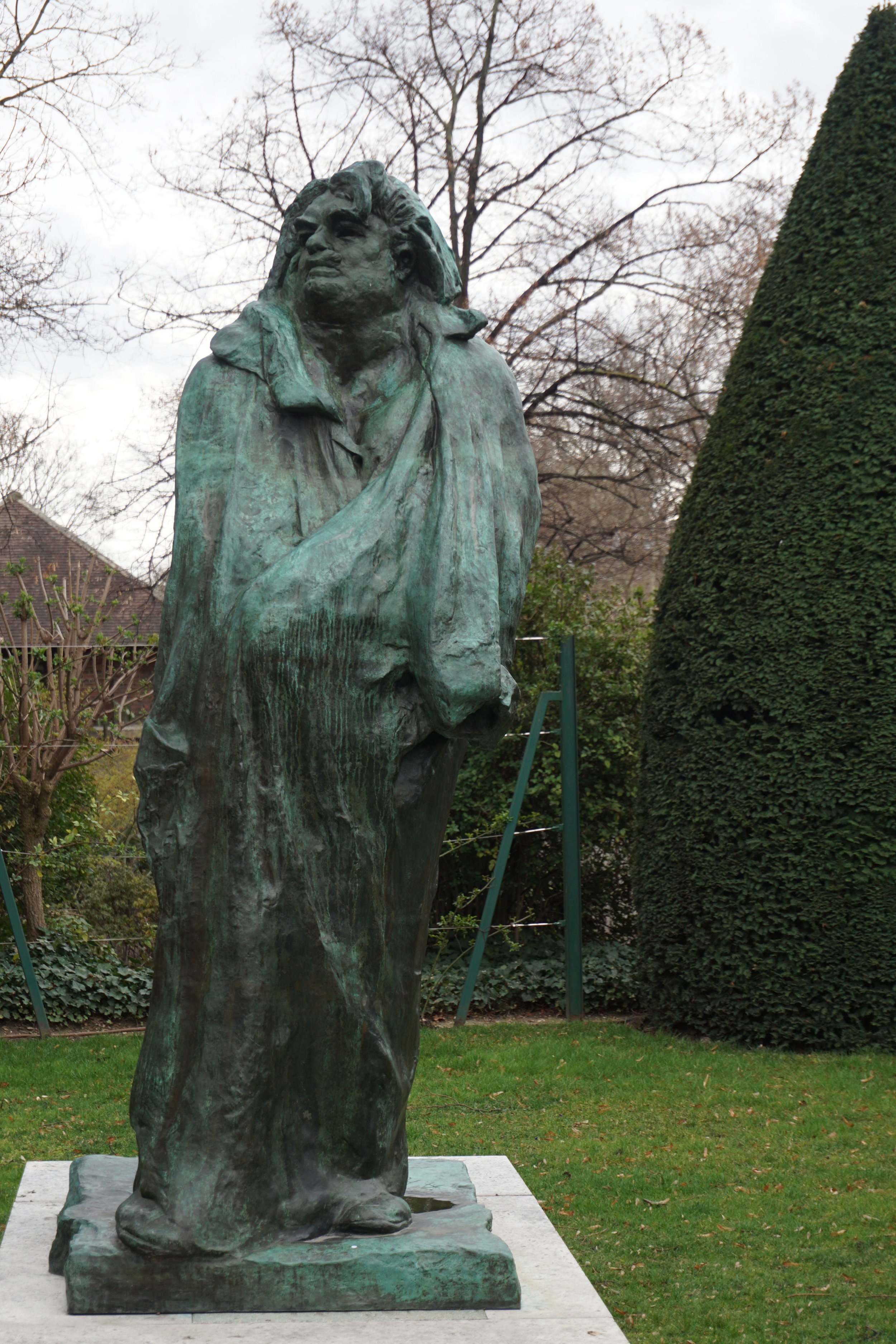  The Balzac in bronze 