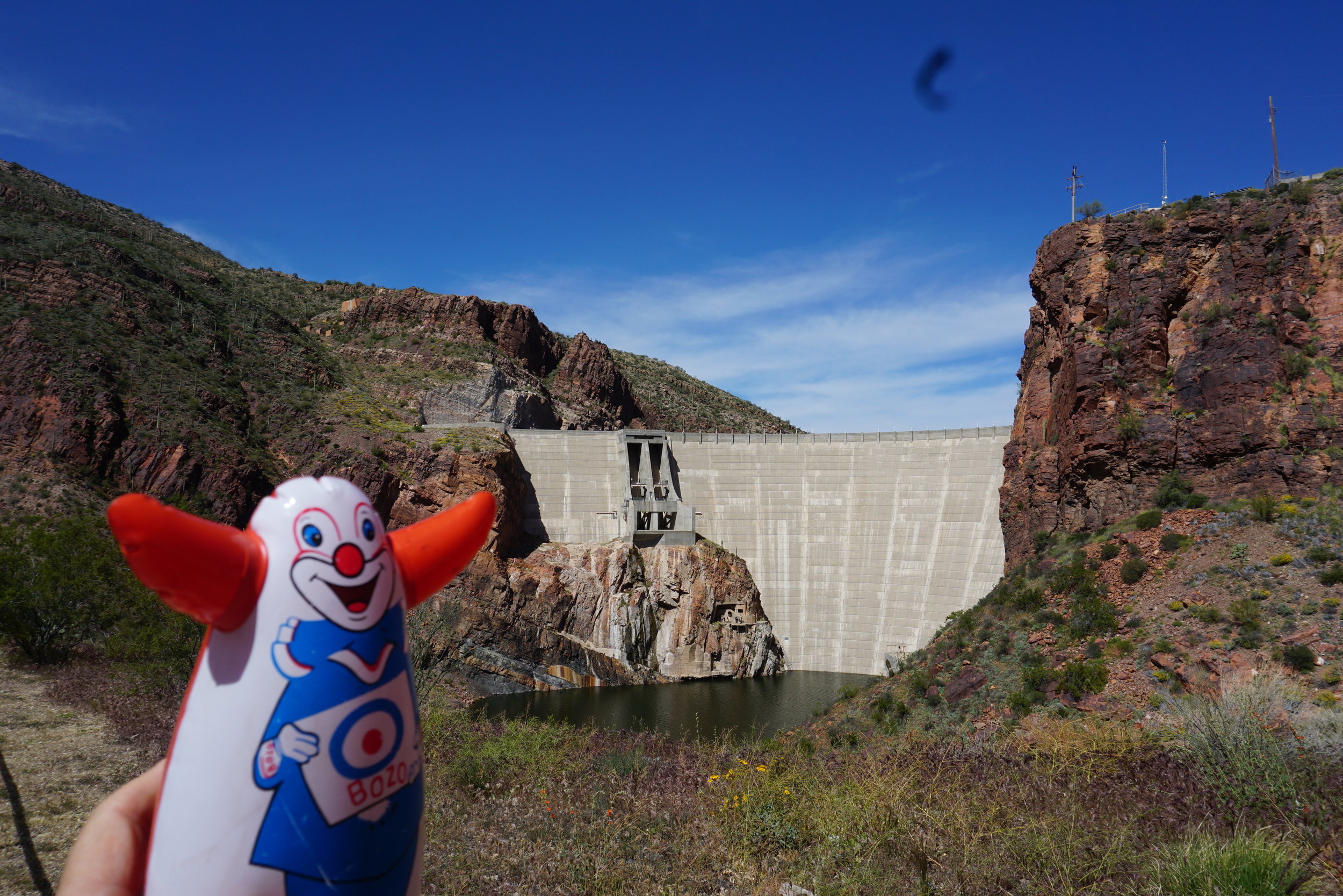  Theodore Roosevelt Dam 