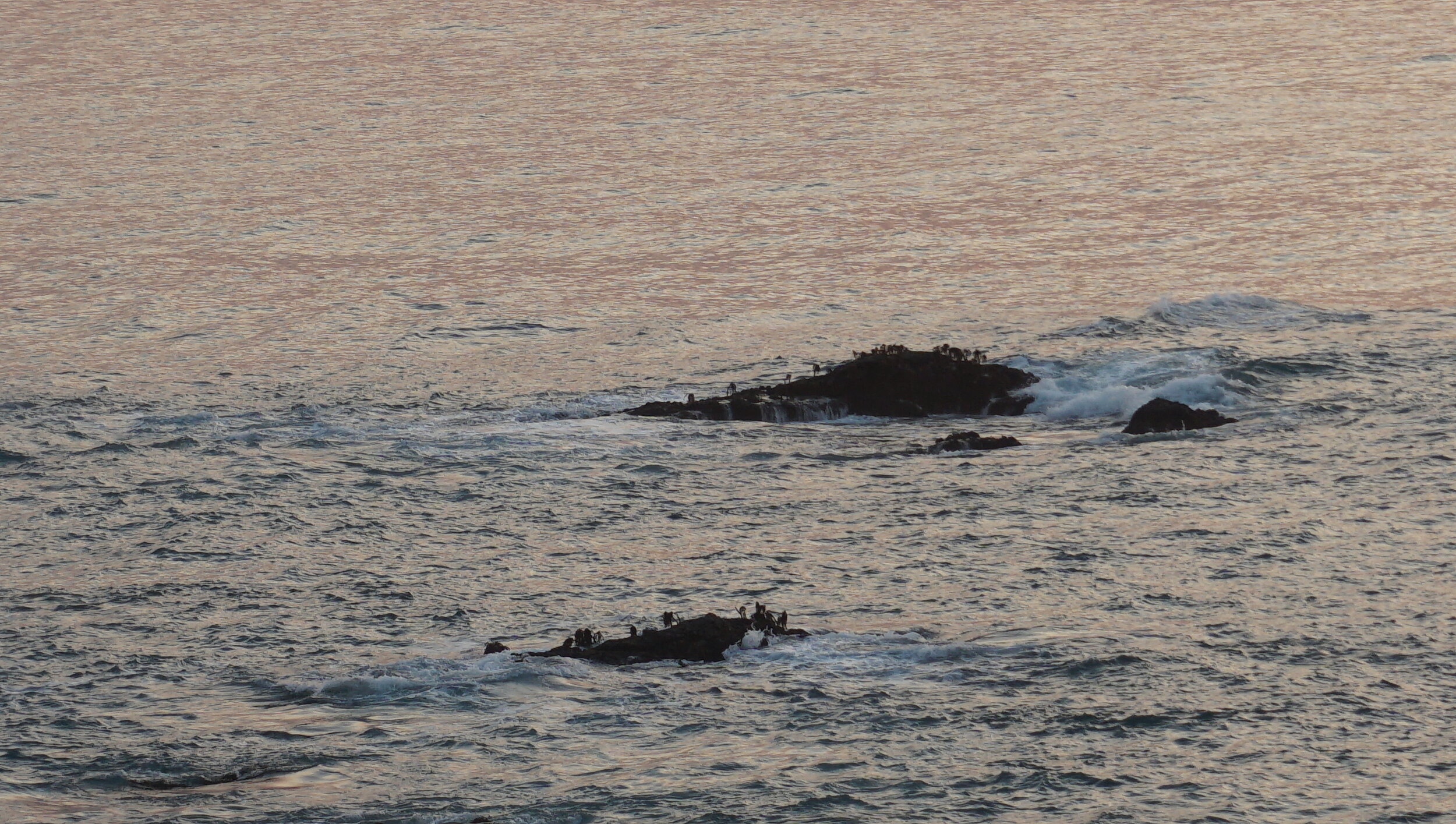  Series of sunset photos from the park in Ft. Bragg   