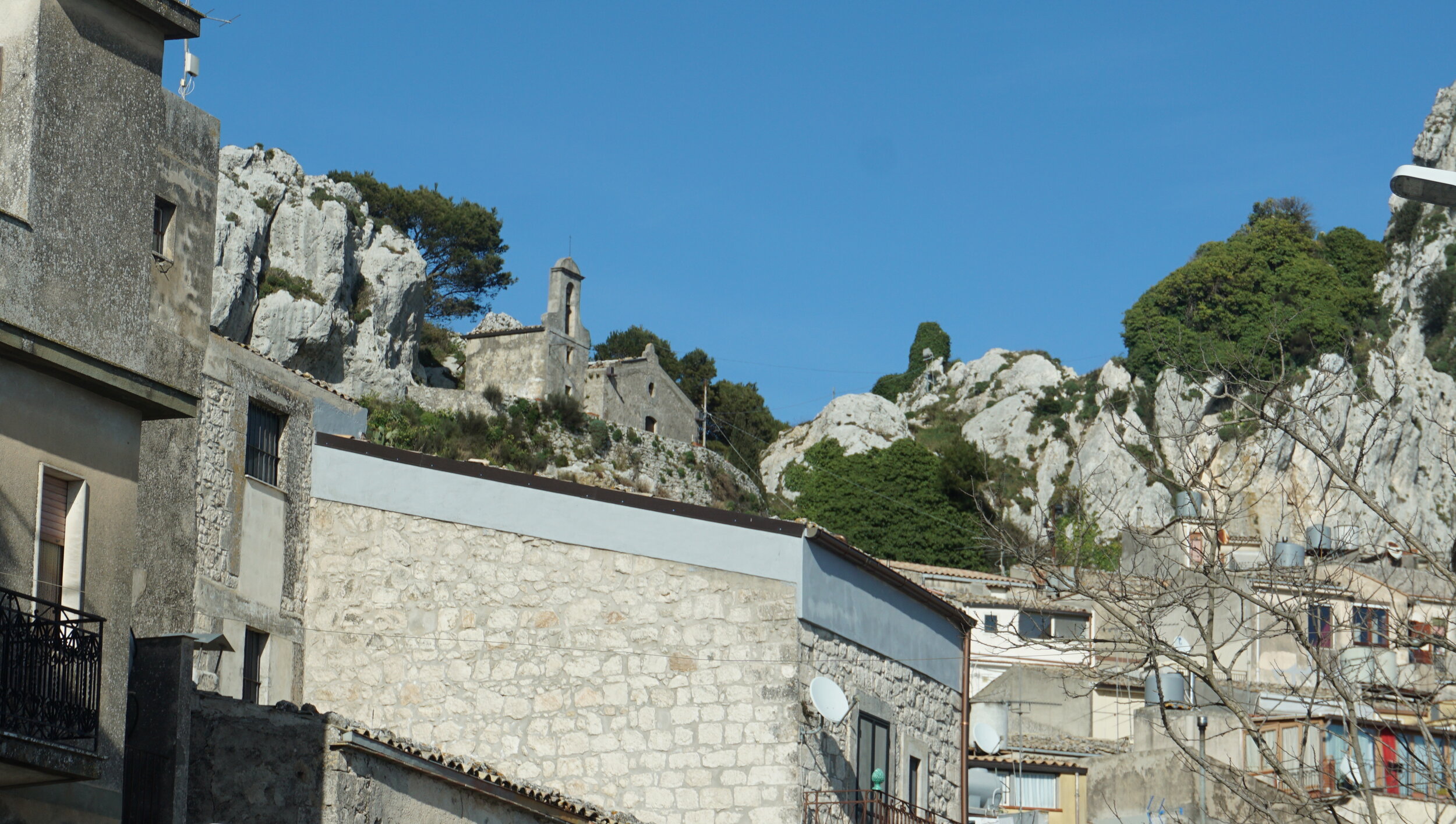  A series of photos from Caltabellotta.  