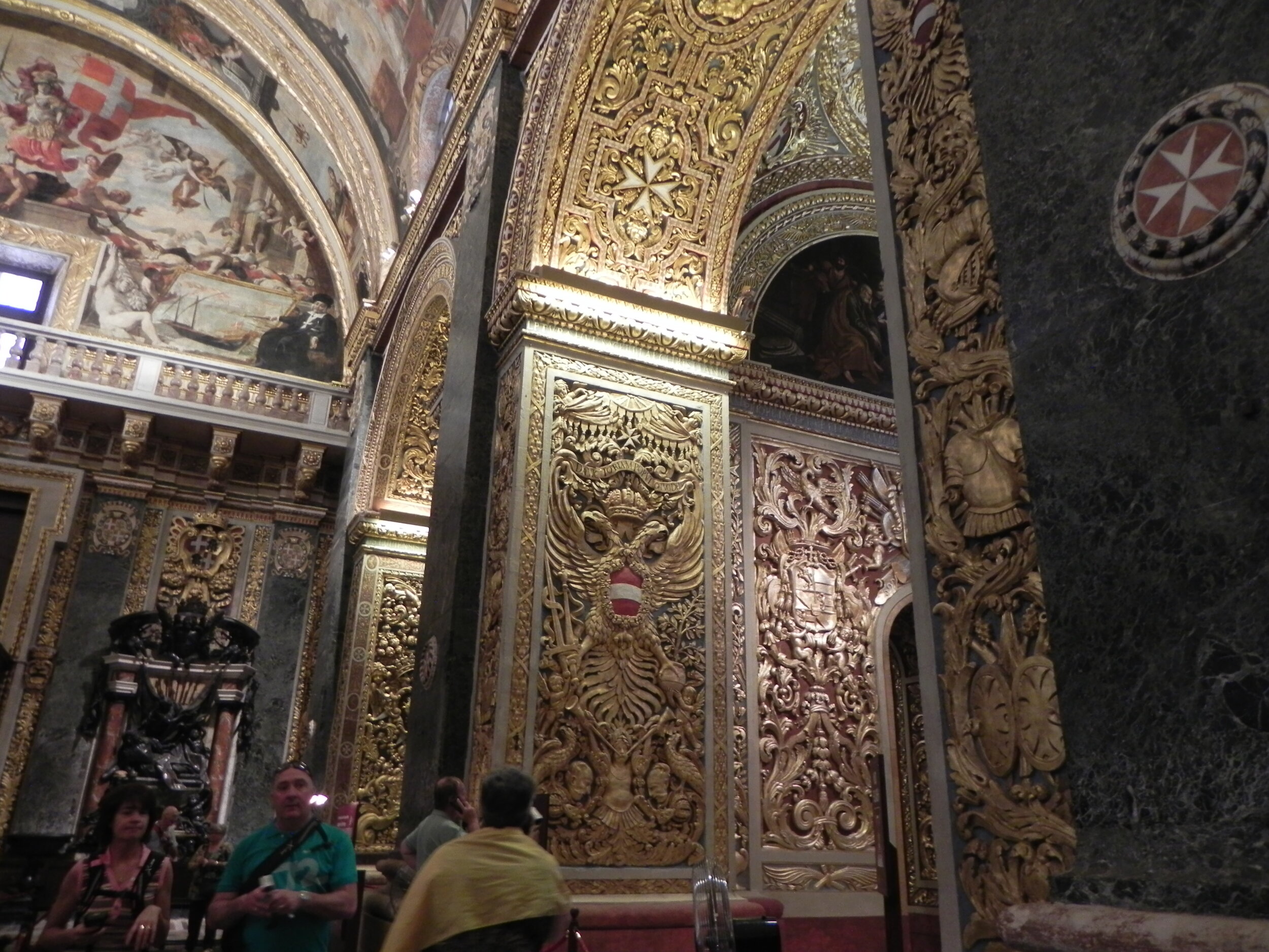  Interior photos of St. John Co-Cathedral 