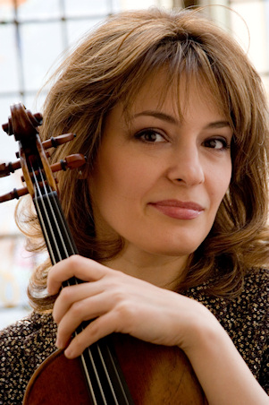 Irina Muresanu, violinist