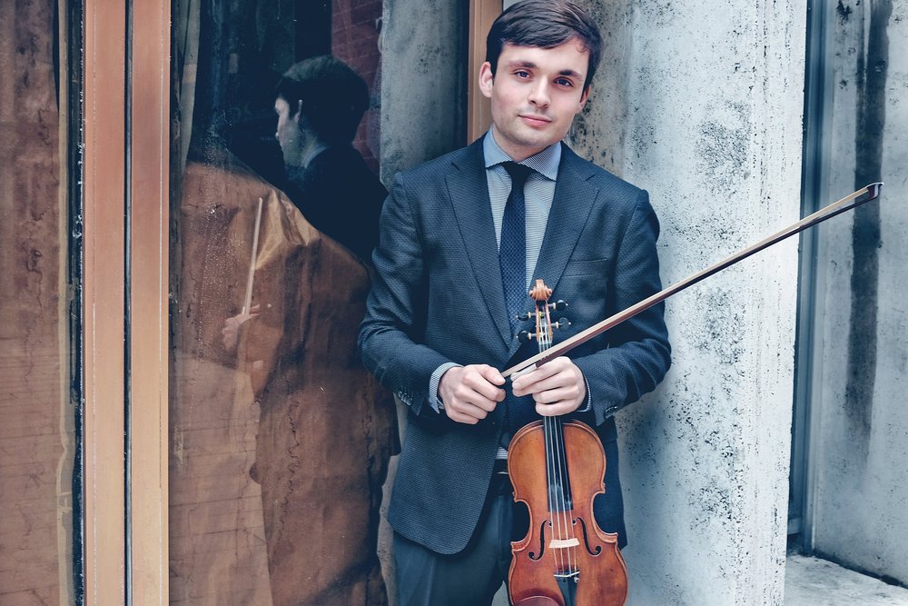 Francisco Fullana, violinist