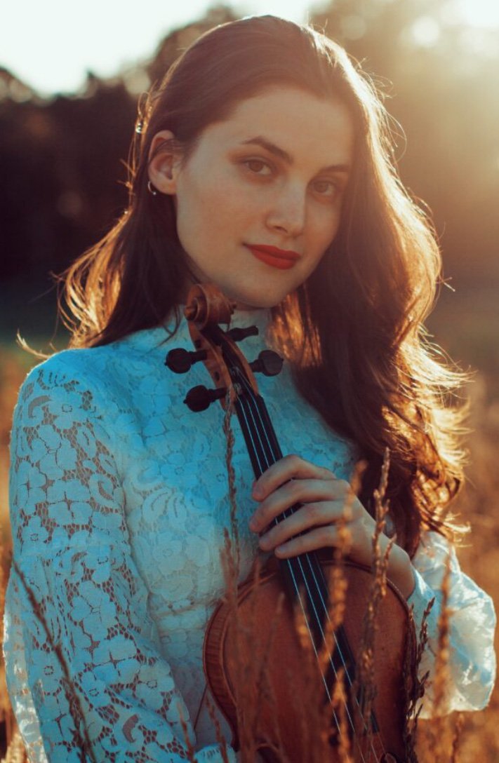 Anastasiia Mazurok, violinist