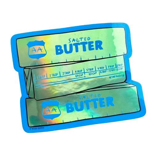 Holographic Sticks of Butter Sticker.png