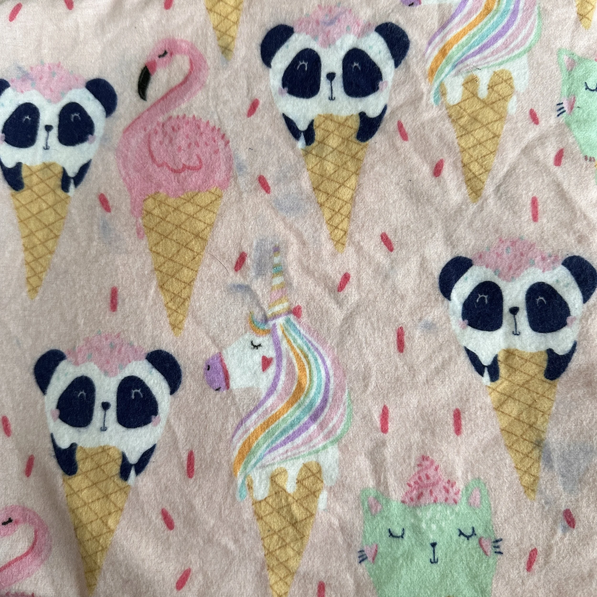 Animal Ice Cream Cones Fabric.JPG