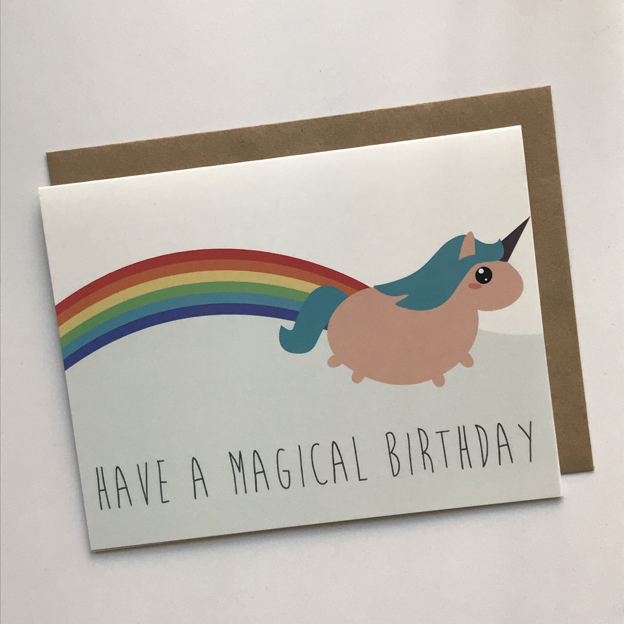 Magical Birthday Card — Half Mile Handmade