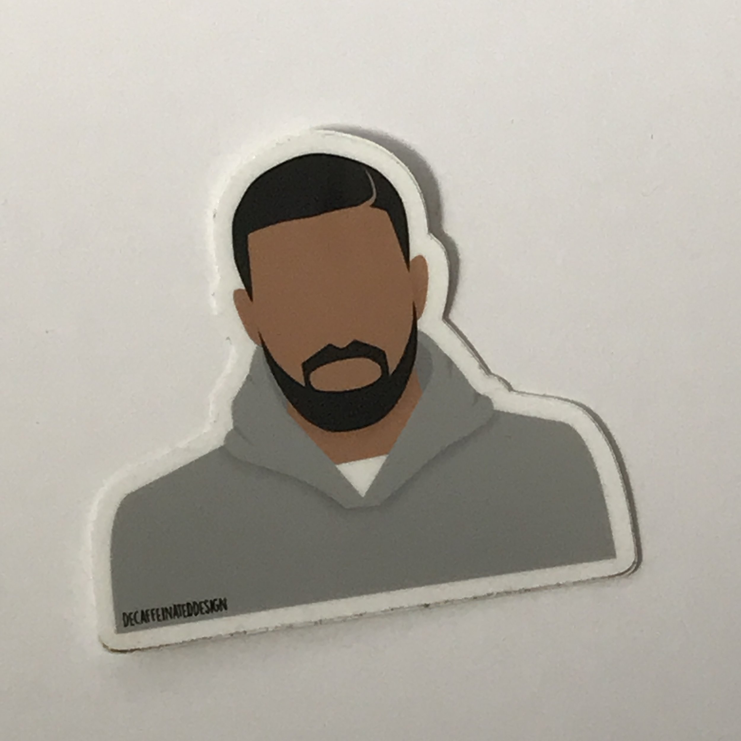 Drake Decal Drake Sticker.JPG