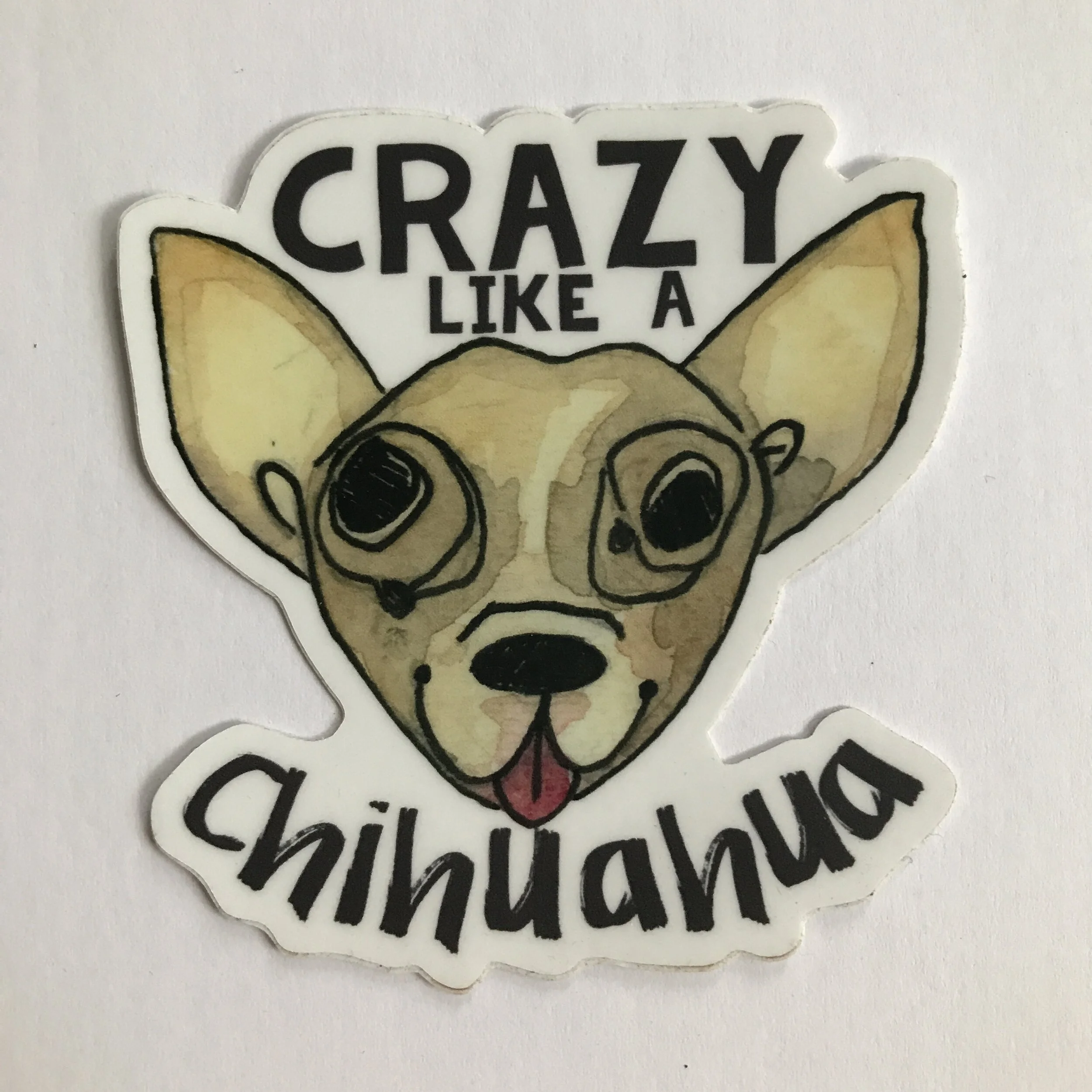 chihuahua sticker