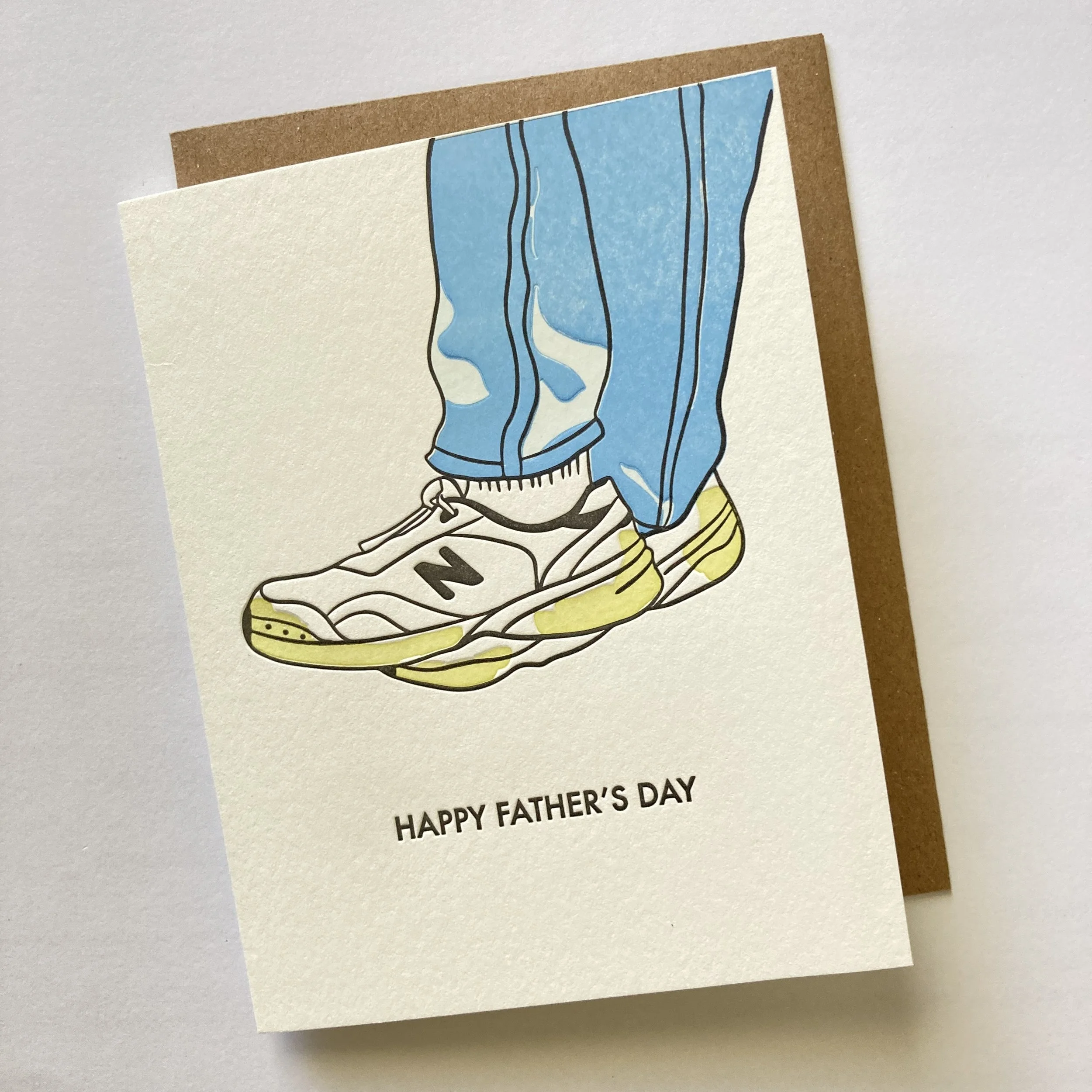 New Balance Father's Day Card — Half 
