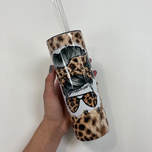 Leopard Tumbler, Leopard Print Skinny Tumbler with Lid and Straw, Cheetah  Print Coffee Mug, 20 oz Simple Modern Leopard Travel Mug Cups Black Leopard  Decor Gifts for Birthday 