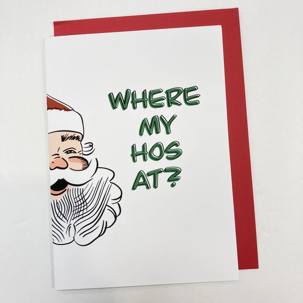 Adult Christmas Cards