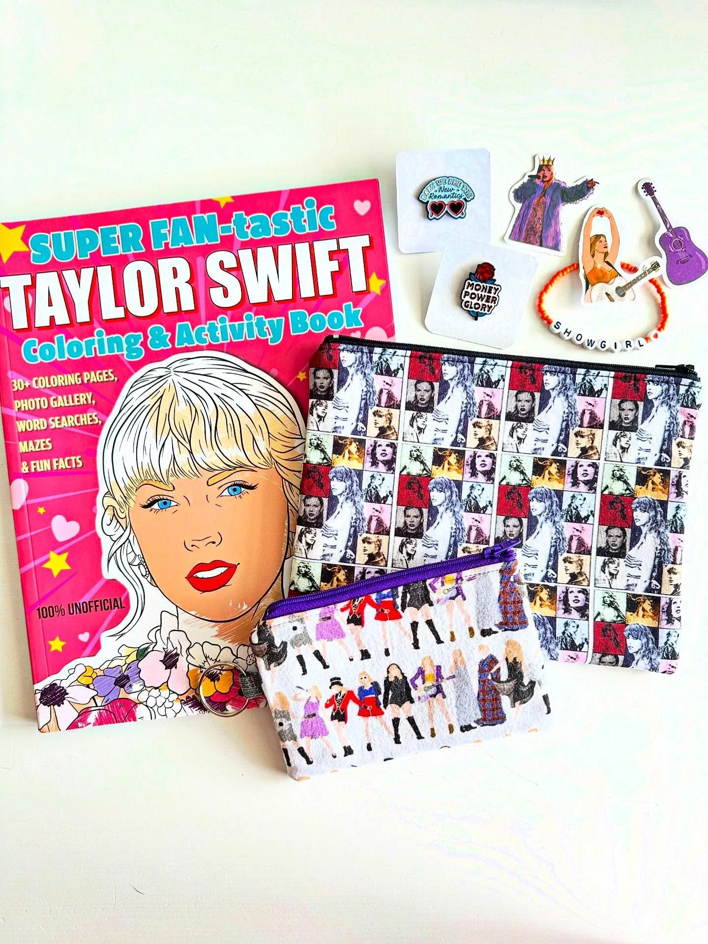 Excited for the new album?! (*activity book available on our website too, it just won&rsquo;t let me tag it for some reason?!)