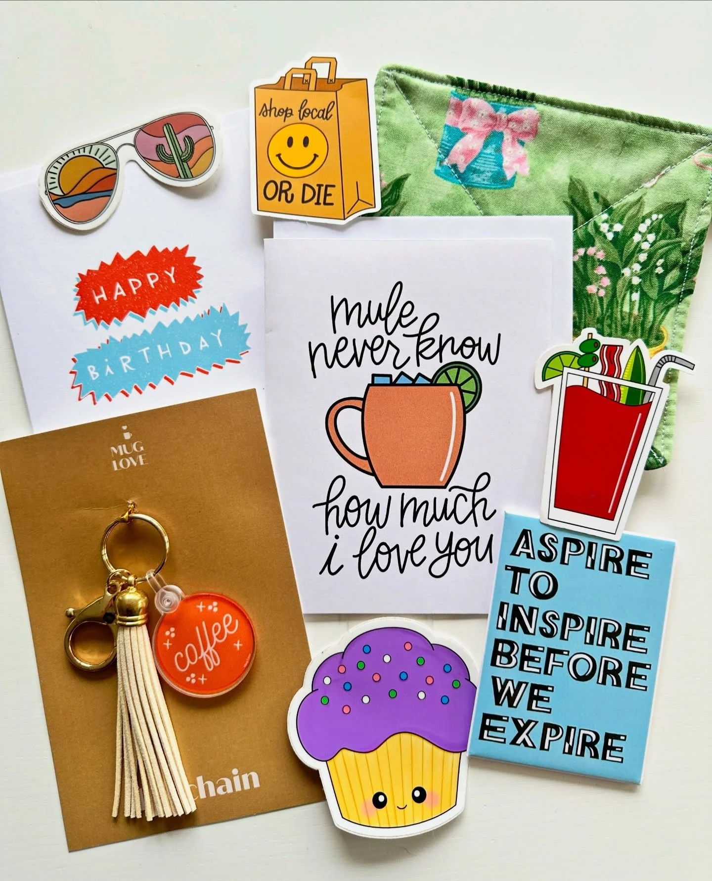 🌷 SPRING IS IN THE AIR, and I&rsquo;ve got the itch to clear out some of the bins and boxes I&rsquo;ve been holding on to for over a year now! Check the sale section of the website to get some handmade goodies on the cheap!