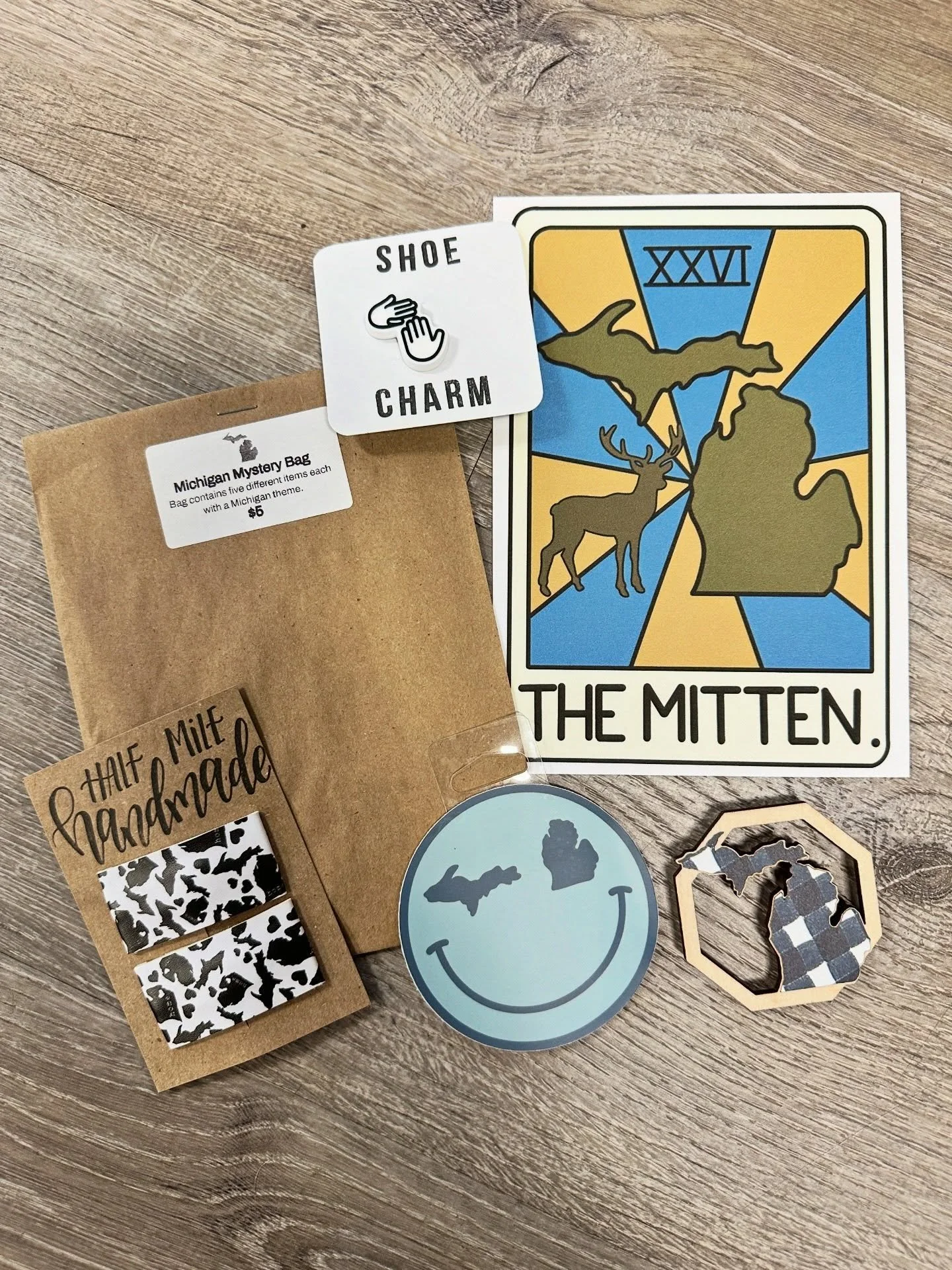 Recently restocked our lil corner at @the_vintagegreenhouse with all the best #michigan things! I bet you&rsquo;ll find something you can&rsquo;t leave without 😉