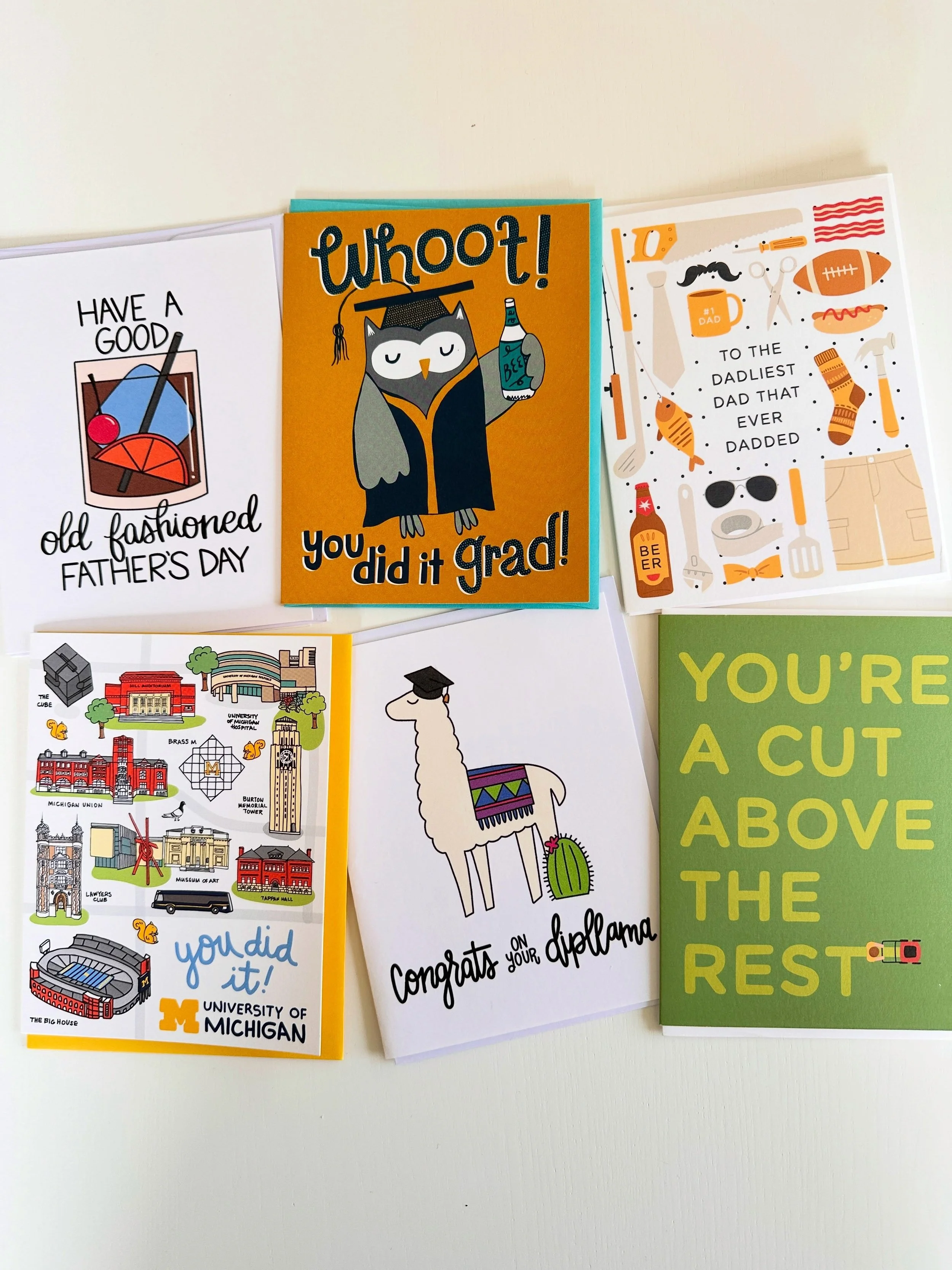 Is card shopping on your weekend to do list? Grab some on our website and have them shipped right to your door - easy peasy!