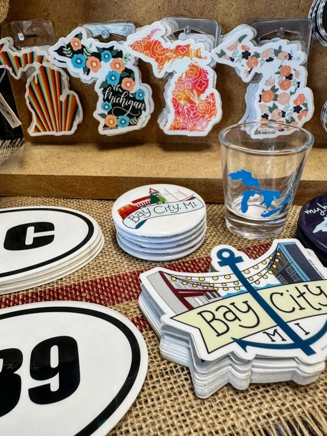 My time at @the_vintagegreenhouse is coming to an end 😭 Please stop by and get your Bay City fix + enjoy 10% off my booth for the rest of June 🛒 Thank you for all of your support there 💕
