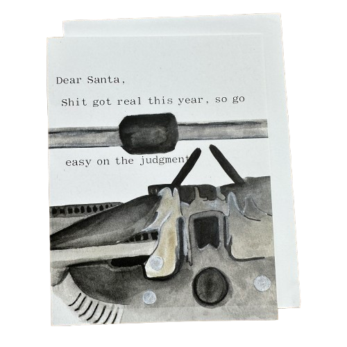 Shit Got Real Christmas Card.png