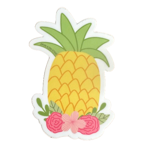 Pineapple Sticker.png