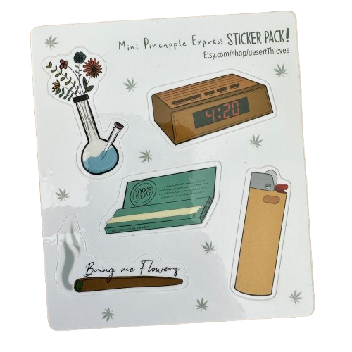 Pineapple Express Sticker Sheet.png