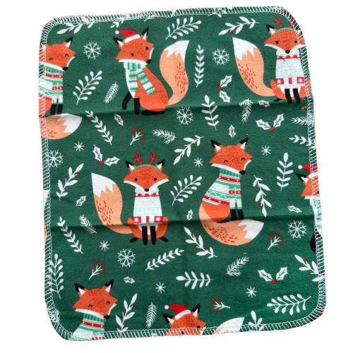 Winter Foxes Reusable Paper Towels 2.png