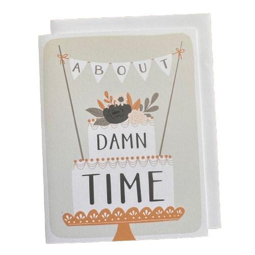 About Damn Time Card.png