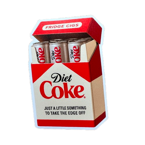 Fridge Cigarettes Diet Coke Sticker.png