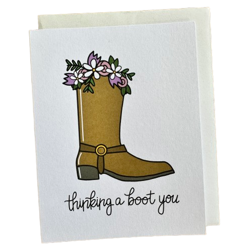 Thinking A Boot You Card.png