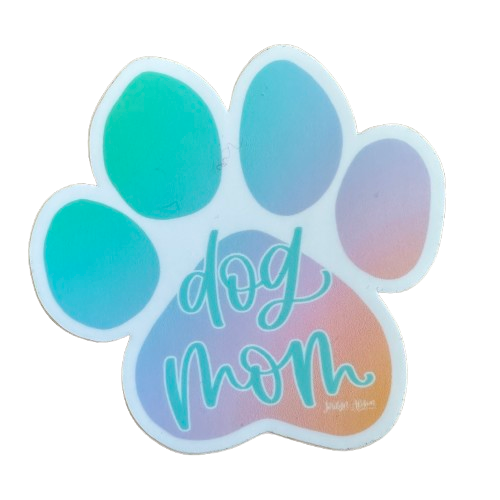 Dog Mom Sticker.png