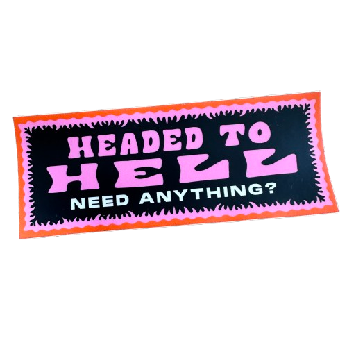 Headed To Hell Sticker.png