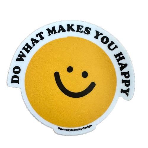 Smile Do What Makes You Happy Sticker.png
