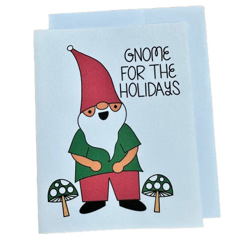 Gnome For The Holidays Card.png