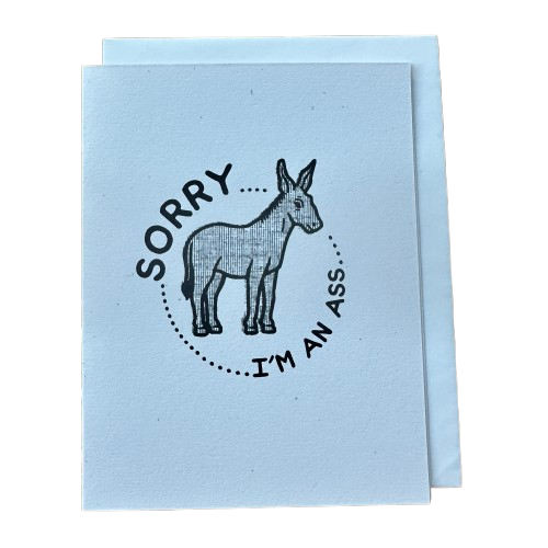 Sorry I'm An Ass Card.png