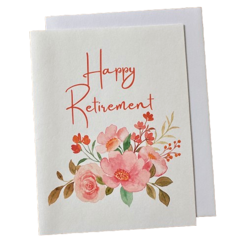 Happy Retirement Floral Card.png