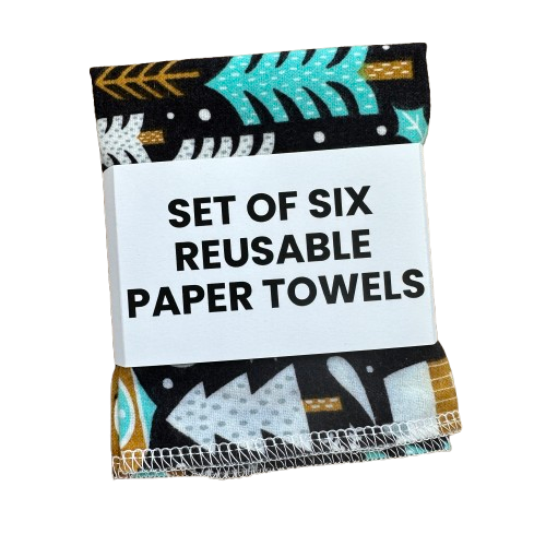 Snowy Woods Reusable Paper Towels 1.png