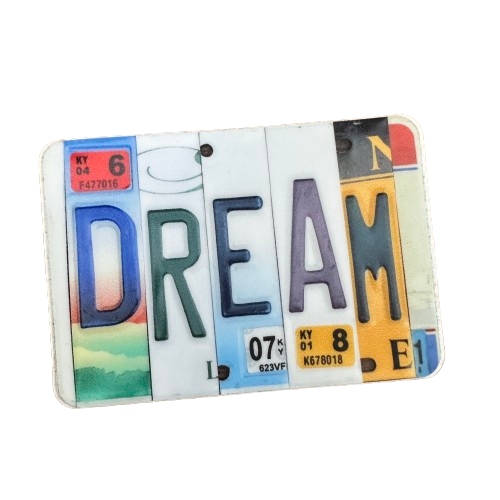 Dream License Plate Sticker.png